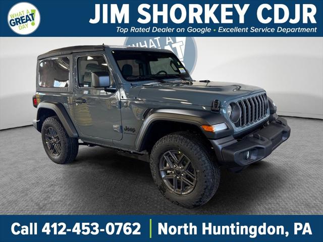 2026 Jeep Wrangler WRANGLER 2-DOOR SPORT S 2026 Jeep Wrangler WRANGLER 2-DOOR SPORT S