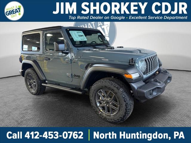2026 Jeep Wrangler WRANGLER 2-DOOR SPORT S 2026 Jeep Wrangler WRANGLER 2-DOOR SPORT S