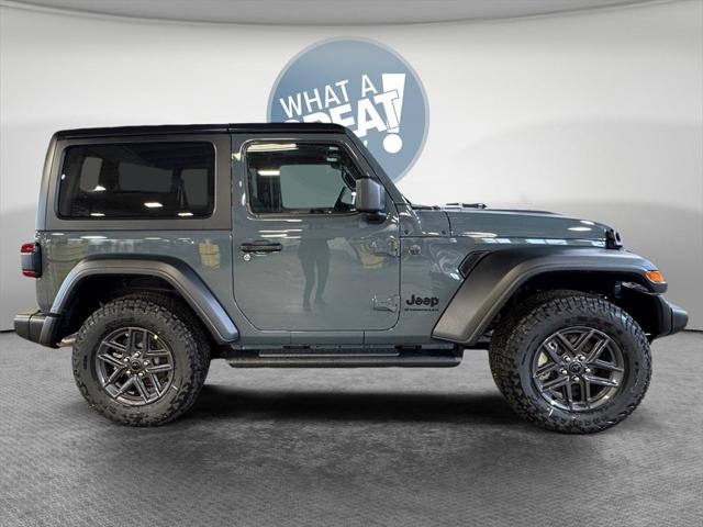 2026 Jeep Wrangler WRANGLER 2-DOOR SPORT S 2026 Jeep Wrangler WRANGLER 2-DOOR SPORT S