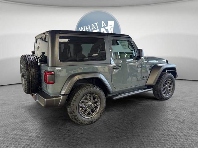 2026 Jeep Wrangler WRANGLER 2-DOOR SPORT S 2026 Jeep Wrangler WRANGLER 2-DOOR SPORT S
