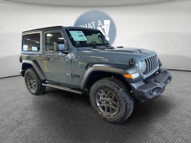 2026 Jeep Wrangler WRANGLER 2-DOOR SPORT S 2026 Jeep Wrangler WRANGLER 2-DOOR SPORT S