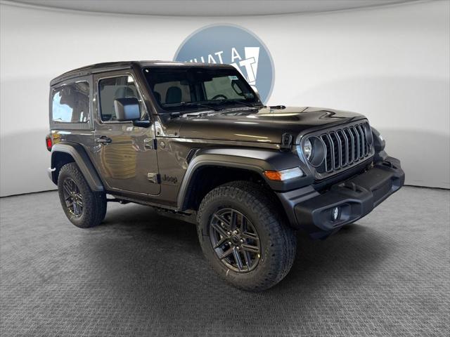 2026 Jeep Wrangler WRANGLER 2-DOOR SPORT S 2026 Jeep Wrangler WRANGLER 2-DOOR SPORT S