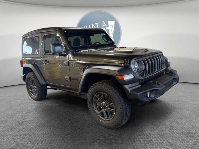 2026 Jeep Wrangler WRANGLER 2-DOOR SPORT S