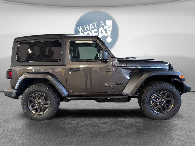 2026 Jeep Wrangler WRANGLER 2-DOOR SPORT S