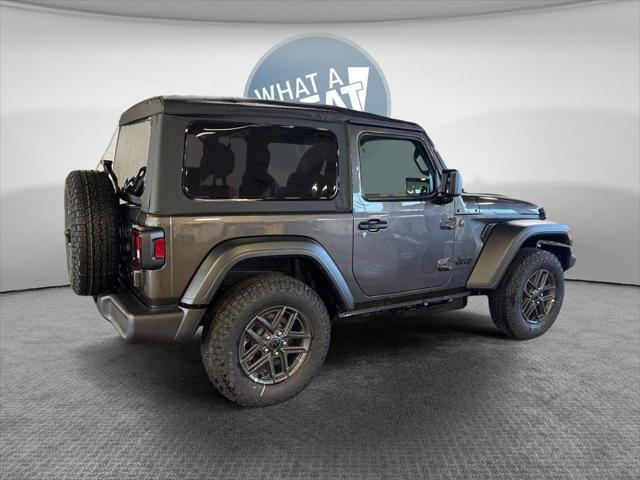 2026 Jeep Wrangler WRANGLER 2-DOOR SPORT S