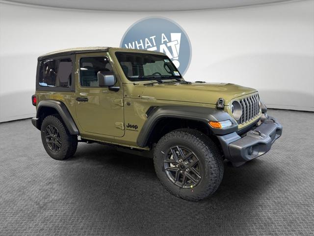 2026 Jeep Wrangler WRANGLER 2-DOOR SPORT S 2026 Jeep Wrangler WRANGLER 2-DOOR SPORT S