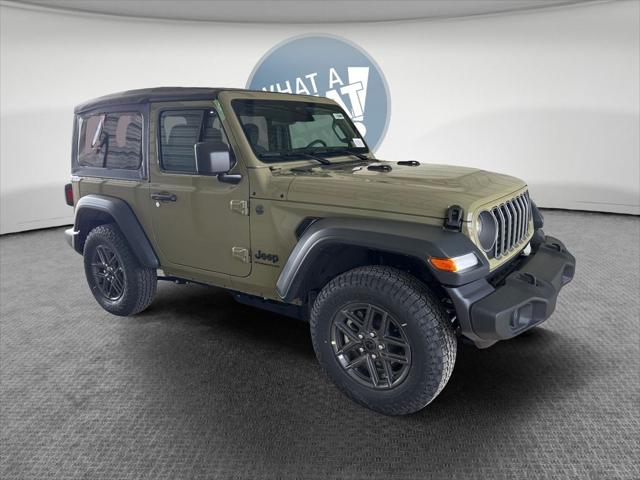 2026 Jeep Wrangler WRANGLER 2-DOOR SPORT S 2026 Jeep Wrangler WRANGLER 2-DOOR SPORT S