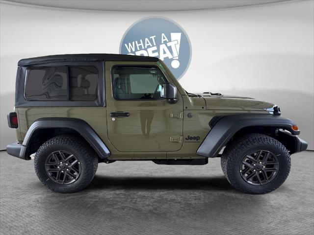 2026 Jeep Wrangler WRANGLER 2-DOOR SPORT S 2026 Jeep Wrangler WRANGLER 2-DOOR SPORT S