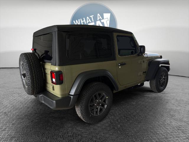 2026 Jeep Wrangler WRANGLER 2-DOOR SPORT S 2026 Jeep Wrangler WRANGLER 2-DOOR SPORT S