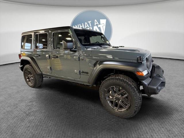 2026 Jeep Wrangler WRANGLER 4-DOOR SPORT S 2026 Jeep Wrangler WRANGLER 4-DOOR SPORT S