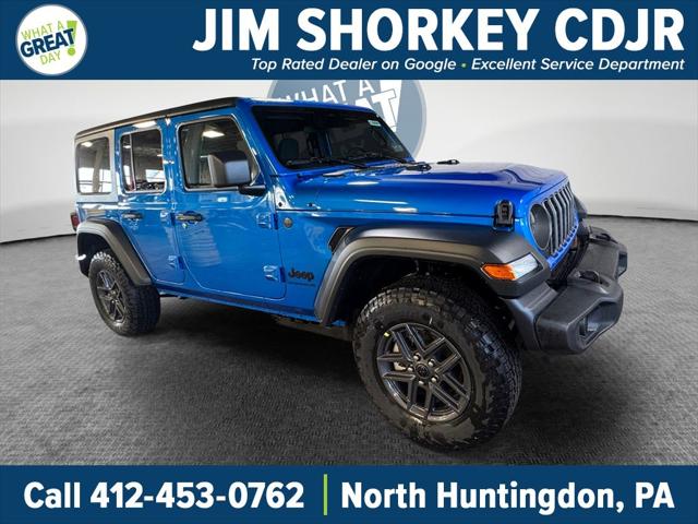2026 Jeep Wrangler WRANGLER 4-DOOR SPORT S