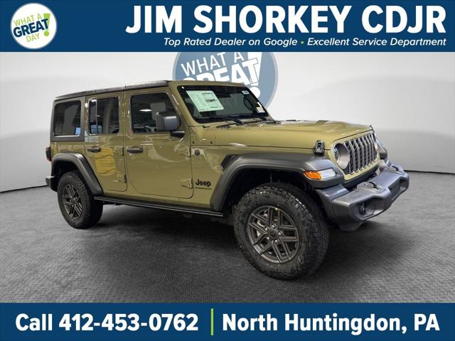 2026 Jeep Wrangler WRANGLER 4-DOOR SPORT S