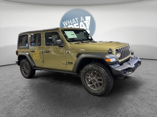2026 Jeep Wrangler WRANGLER 4-DOOR SPORT S