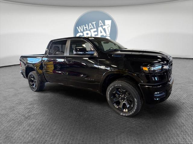 2026 RAM Ram 1500 RAM 1500 BIG HORN CREW CAB 4X4 57 BOX