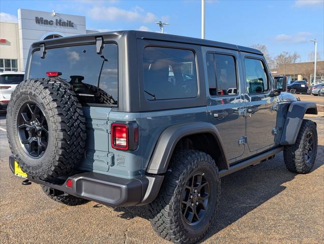 2026 Jeep Wrangler WRANGLER 4-DOOR WILLYS