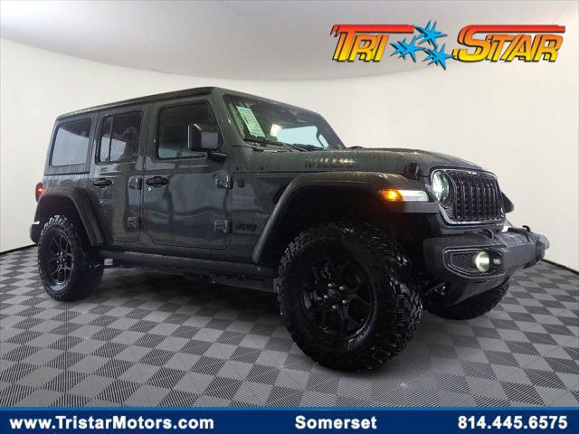 2026 Jeep Wrangler WRANGLER 4-DOOR WILLYS 2026 Jeep Wrangler WRANGLER 4-DOOR WILLYS