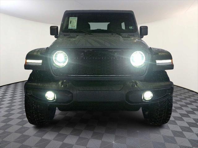 2026 Jeep Wrangler WRANGLER 4-DOOR WILLYS 2026 Jeep Wrangler WRANGLER 4-DOOR WILLYS