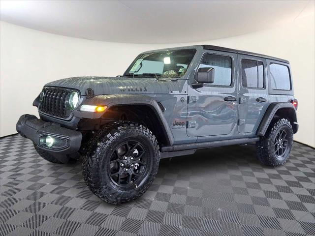 2026 Jeep Wrangler WRANGLER 4-DOOR WILLYS 2026 Jeep Wrangler WRANGLER 4-DOOR WILLYS