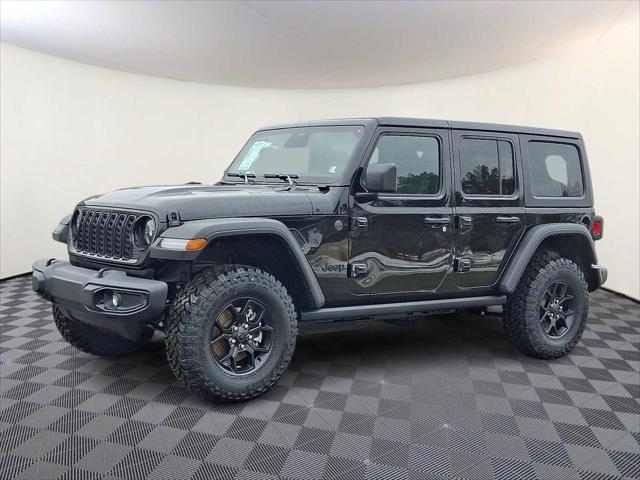 2026 Jeep Wrangler WRANGLER 4-DOOR WILLYS 2026 Jeep Wrangler WRANGLER 4-DOOR WILLYS