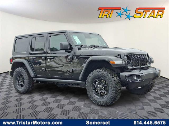 2026 Jeep Wrangler WRANGLER 4-DOOR WILLYS 2026 Jeep Wrangler WRANGLER 4-DOOR WILLYS