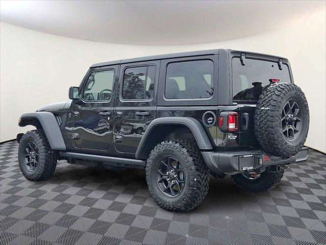 2026 Jeep Wrangler WRANGLER 4-DOOR WILLYS 2026 Jeep Wrangler WRANGLER 4-DOOR WILLYS
