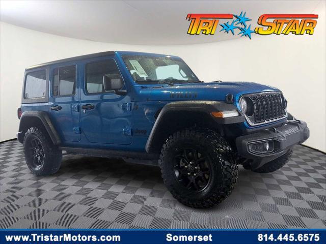2026 Jeep Wrangler WRANGLER 4-DOOR WILLYS 2026 Jeep Wrangler WRANGLER 4-DOOR WILLYS
