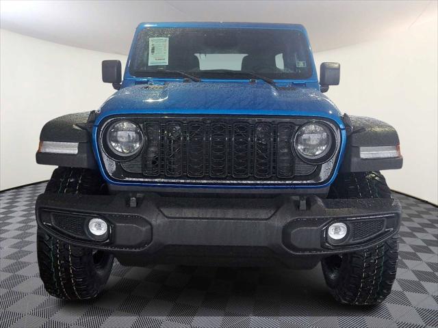 2026 Jeep Wrangler WRANGLER 4-DOOR WILLYS 2026 Jeep Wrangler WRANGLER 4-DOOR WILLYS