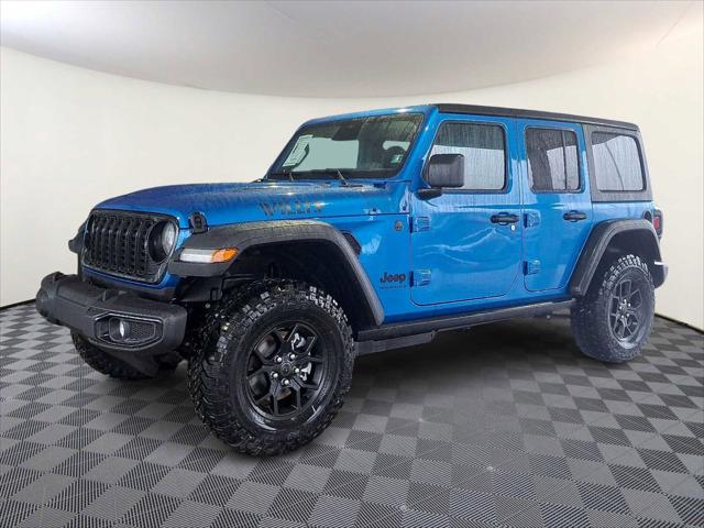 2026 Jeep Wrangler WRANGLER 4-DOOR WILLYS 2026 Jeep Wrangler WRANGLER 4-DOOR WILLYS