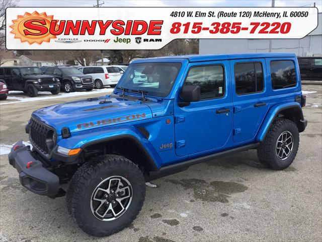 2026 Jeep Wrangler WRANGLER 4-DOOR RUBICON
