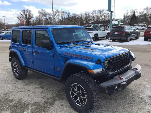 2026 Jeep Wrangler WRANGLER 4-DOOR RUBICON