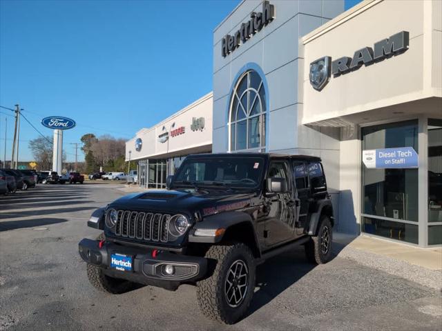 2026 Jeep Wrangler WRANGLER 4-DOOR RUBICON 2026 Jeep Wrangler WRANGLER 4-DOOR RUBICON