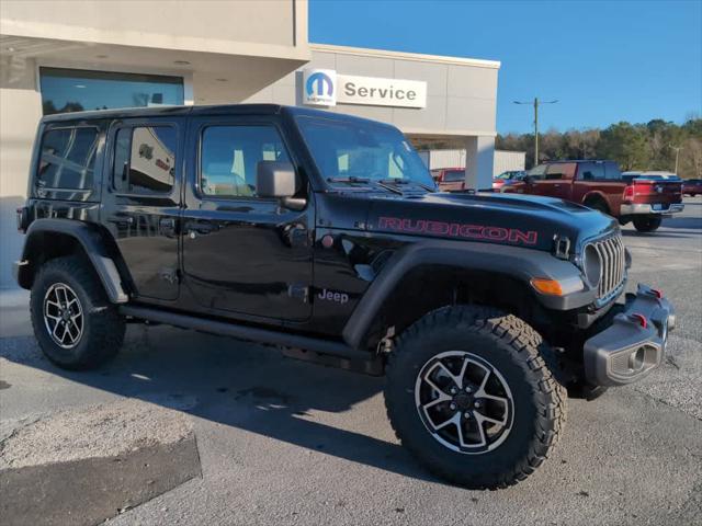 2026 Jeep Wrangler WRANGLER 4-DOOR RUBICON 2026 Jeep Wrangler WRANGLER 4-DOOR RUBICON
