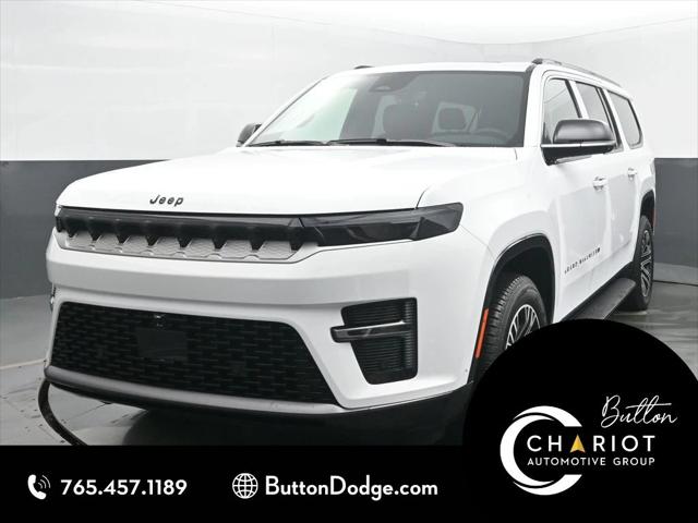 2026 Wagoneer Grand Wagoneer GRAND WAGONEER L 4X4 2026 Wagoneer Grand Wagoneer GRAND WAGONEER L 4X4