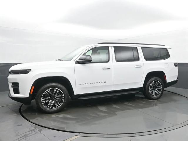 2026 Wagoneer Grand Wagoneer GRAND WAGONEER L 4X4 2026 Wagoneer Grand Wagoneer GRAND WAGONEER L 4X4