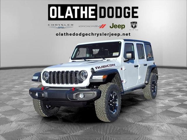 2026 Jeep Wrangler WRANGLER 4-DOOR RUBICON