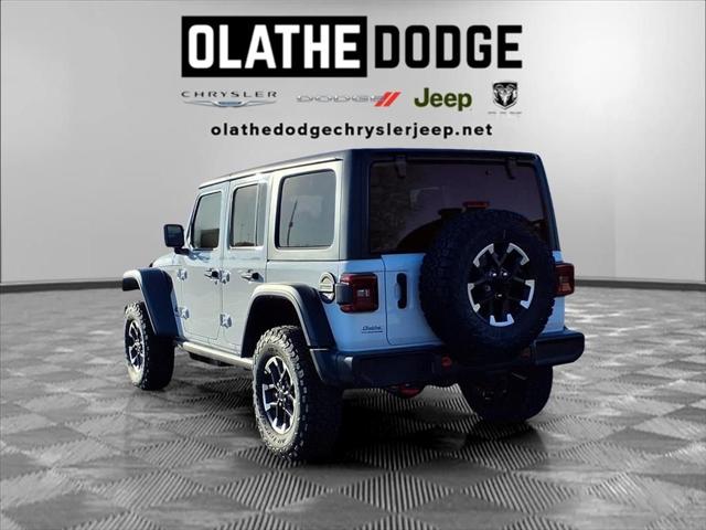 2026 Jeep Wrangler WRANGLER 4-DOOR RUBICON