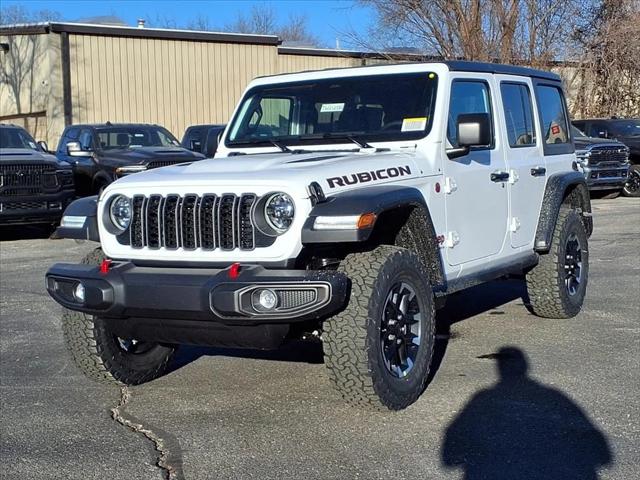 2026 Jeep Wrangler WRANGLER 4-DOOR RUBICON 2026 Jeep Wrangler WRANGLER 4-DOOR RUBICON