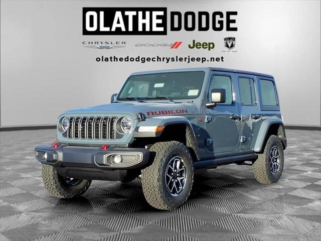 2026 Jeep Wrangler WRANGLER 4-DOOR RUBICON