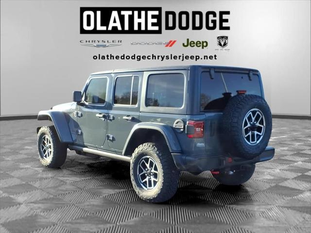2026 Jeep Wrangler WRANGLER 4-DOOR RUBICON