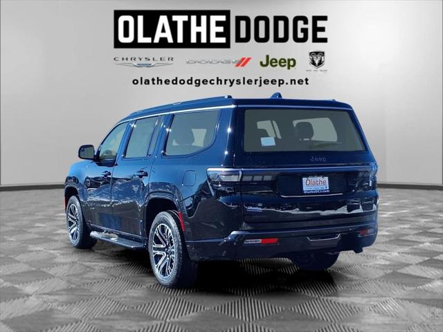 2026 Wagoneer Grand Wagoneer GRAND WAGONEER 4X4