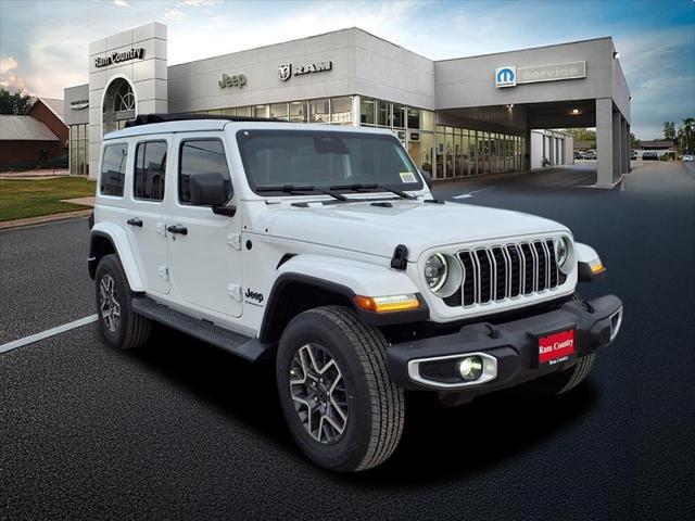 2026 Jeep Wrangler WRANGLER 4-DOOR SAHARA
