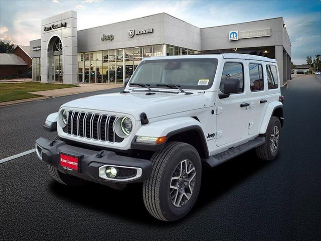 2026 Jeep Wrangler WRANGLER 4-DOOR SAHARA