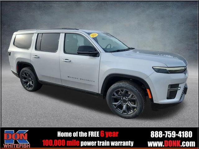 2026 Wagoneer Grand Wagoneer GRAND WAGONEER LIMITED ALTITUDE 4X4