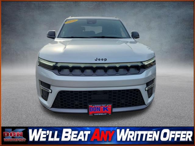 2026 Wagoneer Grand Wagoneer GRAND WAGONEER LIMITED ALTITUDE 4X4