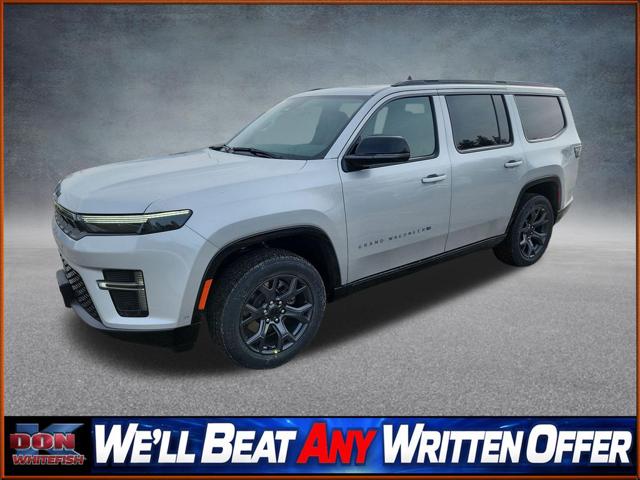 2026 Wagoneer Grand Wagoneer GRAND WAGONEER LIMITED ALTITUDE 4X4