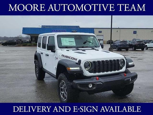 2026 Jeep Wrangler WRANGLER 4-DOOR RUBICON