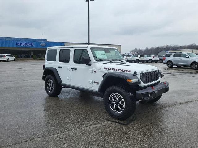 2026 Jeep Wrangler WRANGLER 4-DOOR RUBICON