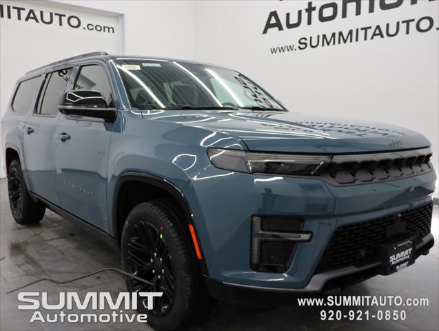 2026 Wagoneer Grand Wagoneer GRAND WAGONEER L LIMITED RESERVE 4X4