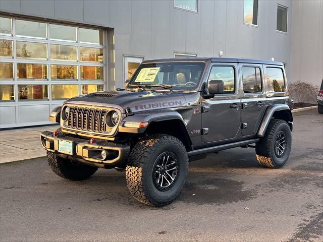 2026 Jeep Wrangler WRANGLER 4-DOOR RUBICON