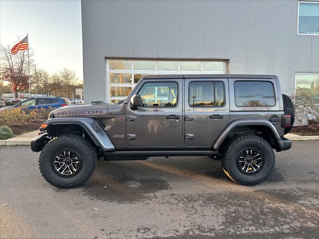 2026 Jeep Wrangler WRANGLER 4-DOOR RUBICON